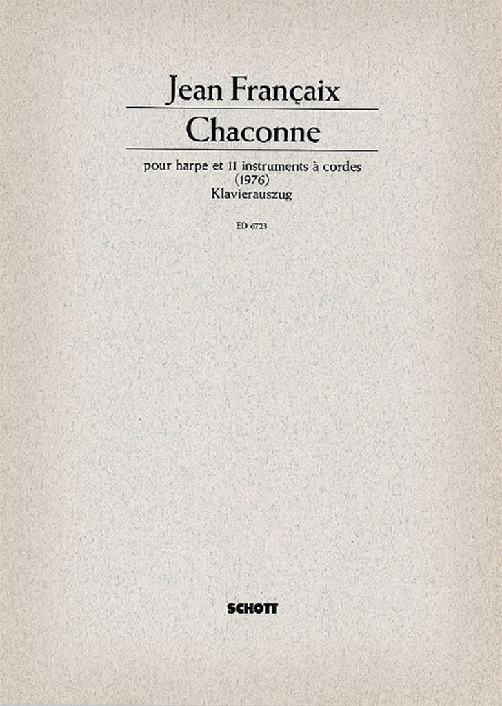 Chaconne